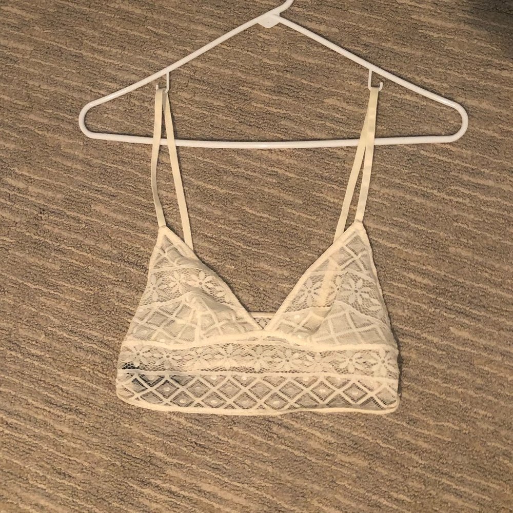 Urban Outfitters White Bralette